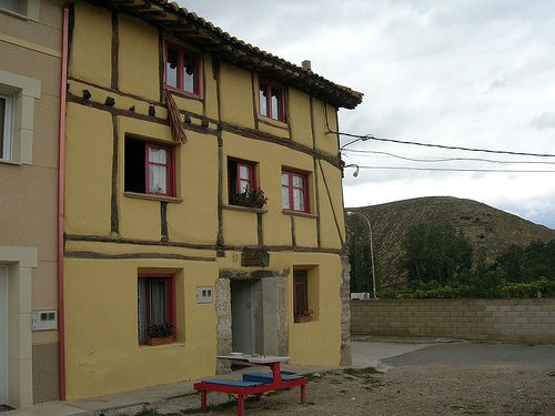 Albergue Parroquial de Tosantos “San Francisco de Asís”
