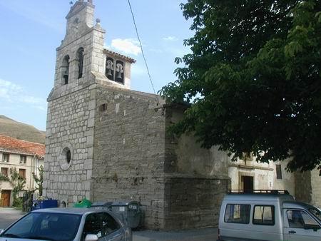 Iglesia de Tosantos